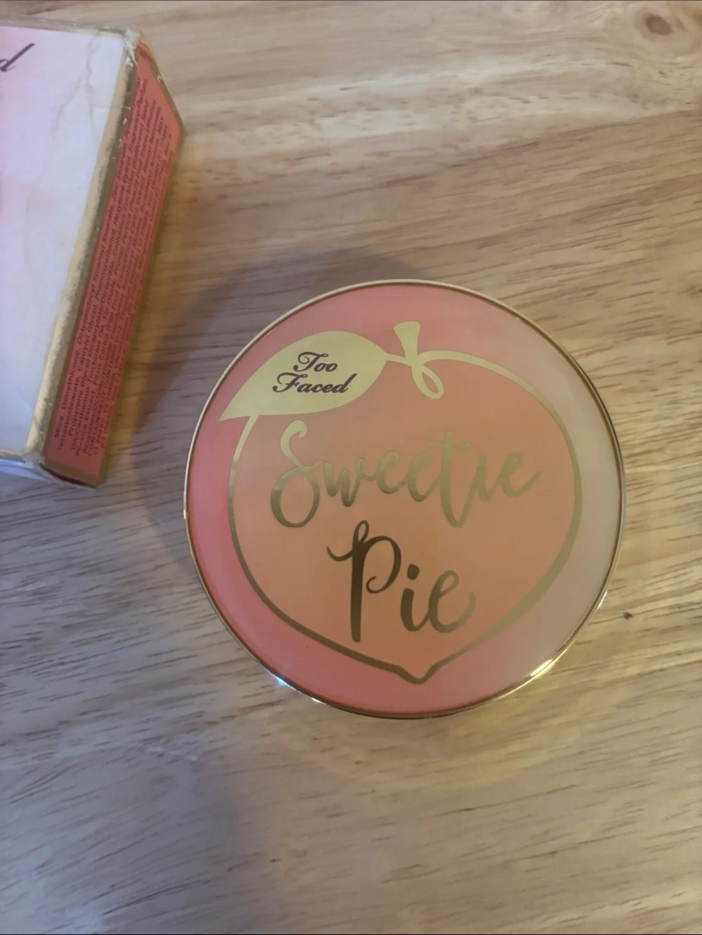 Too Faced Sweetie Pie Radiant Matte Bronzer, Discontinued